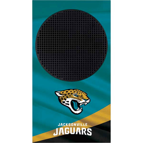 NFL Jacksonville Jaguars Xbox Series S Console Skin